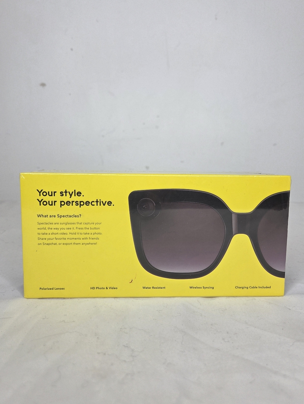 🔥NWT Spectacles 2 (Veronica) NewWaterproof Camera Sunglasses Made for Snapchat